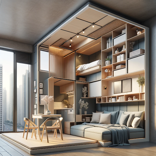 Modular Solutions for Compact Living​